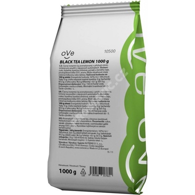oVe Black Tea Lemon 1000 g