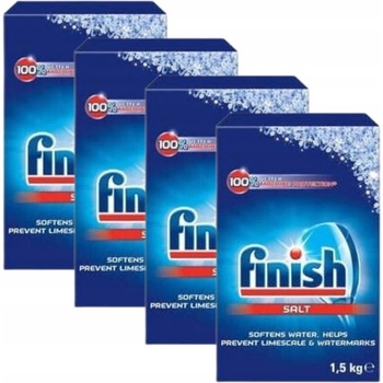 Finish do umývačky riadu hrubozrnná 4 x 1,5 kg