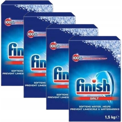Finish do umývačky riadu hrubozrnná 4 x 1,5 kg