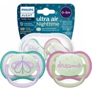 Philips Avent ultra air nočný dievča 2 ks
