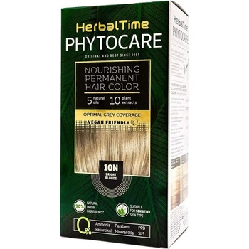 Herbal Time Phytocare Боя за коса, 10N Яркорус
