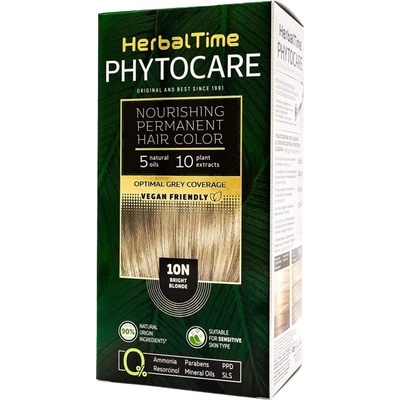 Herbal Time Phytocare Боя за коса, 10N Яркорус