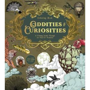 Oddities and Curiosities Coloring Book (ISBN: 9780785848738)
