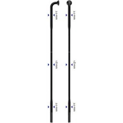 Drôt Sapim Race 2 / 1,8 / 2 mm / 256 mm