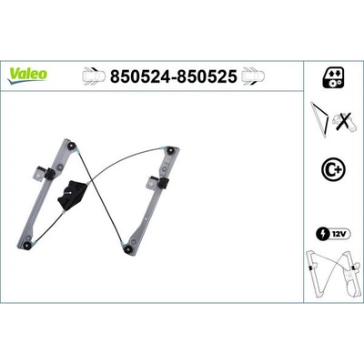 Zvedací zařízení oken VALEO 850525