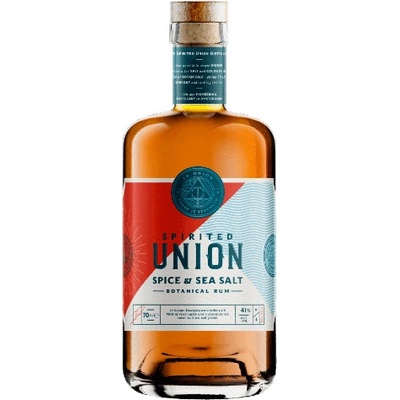 Spirited Union Spice & Sea Salt 38% 0,7 l (čistá fľaša)