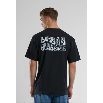 Urban Classics Мъжка тениска в черно Urban Classics UC OversizeUB-TB7554-00007 - Черен, размер M