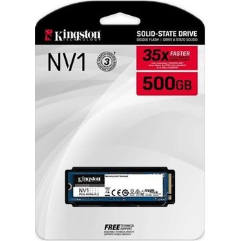 Kingston NV1 500GB, SNVS/500G