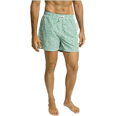 Hackett Бански гащета Hackett HM801130 swimming shorts - Green (Green)