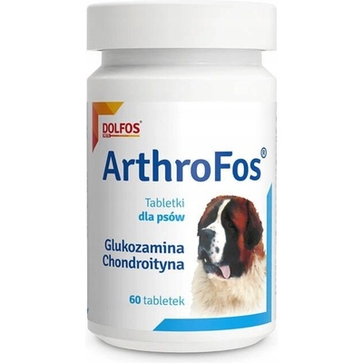 Dolfos ArthroFos tablety pro podporu kloubů pro psy 60 tablet