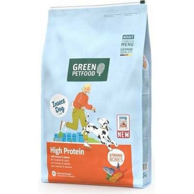 Green Petfood InsectDog High Protein Insect & Salmon 7,5 kg