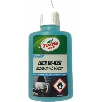 Turtle Wax Rozmrazovač zámkov 50 ml