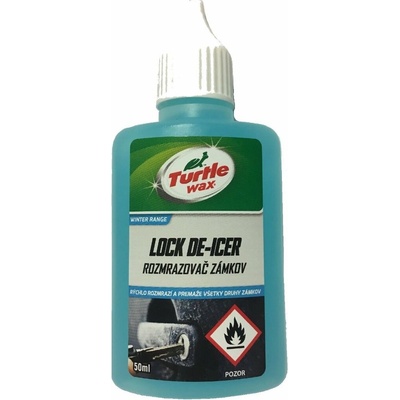 Turtle Wax Rozmrazovač zámkov 50 ml