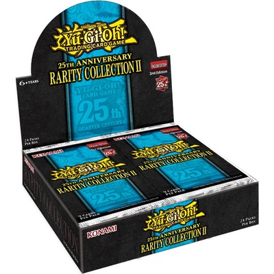 Konami Yu-Gi-Oh! 25th Anniversary Rarity Collection 2 Booster Box