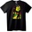 NOONEBRAND Тениска Bob Marley Регей - 7XL, White