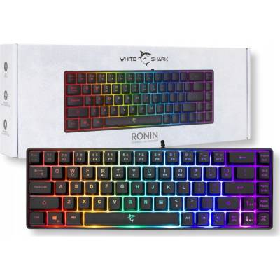 White Shark Ronin Black GK-2201