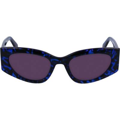 LIU JO Слънчеви очила Liu Jo LJ Cat Eye Sunglasses Womens - Blue Tortoise