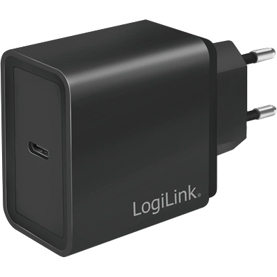 LogiLink USB захранващ адаптер, 1x USB-C порт (PD), 18 W