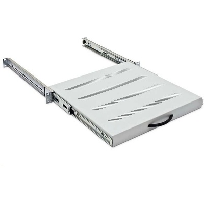 TRITON 19" výsuvná police 450 mm, plně výsuvná, nosnost 30 kg, černá – Hledejceny.cz