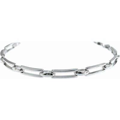 INFINITYSILVER Stříbrný náramek stampato obdelník CM19718