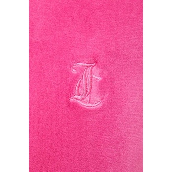Juicy Couture Кадифен суичър Juicy Couture (JCAP176.658)