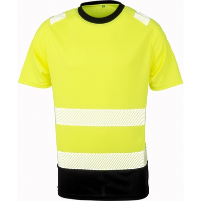 Result Unisex recyklované bezpečnostné R502X Fluorescent Yellow 4XL/5XL