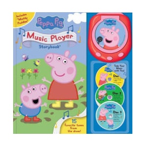Peppa Pig: Music Player (ISBN: 9780794445997)