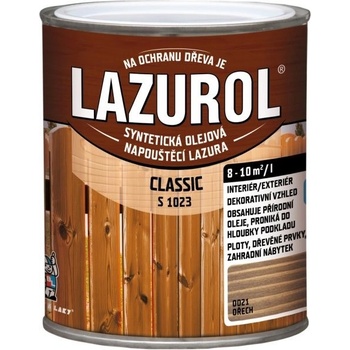 Lazurol Classic S1023 9 l bezbarvá