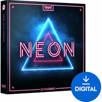 BOOM Library NEON - SciFi (Digitálny produkt)