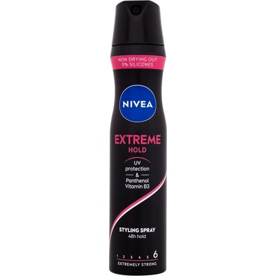Nivea Extreme Hold Styling Spray от Nivea за Жени Спрей за коса 250мл