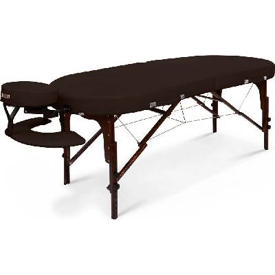 Fabulo USA Dřevěný masážní stůl Fabulo guru Plus Set 192 x 76 cm 8 barev Barva: čokoládová 192 x 76 cm 21,1 kg 2 barvy
