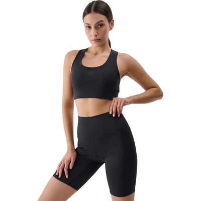 4F -SHORT TIGHTS FNK F019-20S-DEEP BLACK čierna 2025