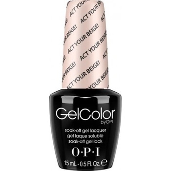 OPI Act your Beige GelColor GCT66 15 ml