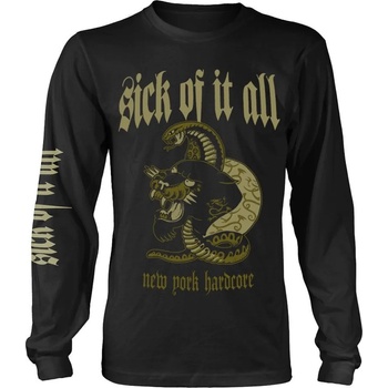 Image 1 of Sick Of It All Panther Black XL Риза (PH11385LSXL)