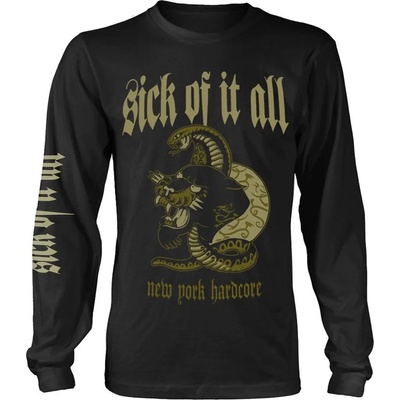 Sick Of It All Panther Black XL Риза (PH11385LSXL)
