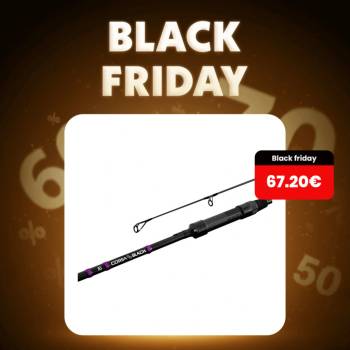 Delphin CORSA BLACK Carp SiC 3,9 m 3,5 lb 3 diely