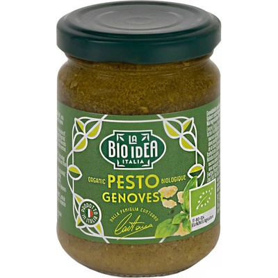 Bio Idea Bazalkové pesto Genovese 130 g