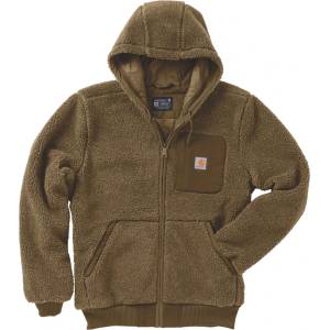 Carhartt Мъжко поларено яке Carhartt Fairbanks Active Jacket Fleece jacket - Field Fatigue (005-7605-0211)