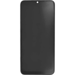 Xiaomi (OEM) Стъкло и LCD екран за Xiaomi Redmi A2 / A2+, оригинален, черно (20377)