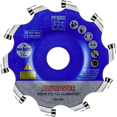 PFERD TOOLS 22000021 kotoučová fréza Vnější Ø 115 mm Pracovní délka 8 mm