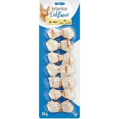 Briantos Deli Bones Chicken knotted 7 x 5 cm pro psy 7 x 5 cm 84 g