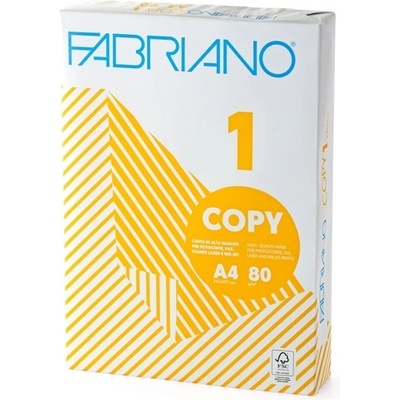 Fabriano Копирна хартия Fabriano Copy 1, A4, 80 g/m2, 500 листа (ON1505100139)