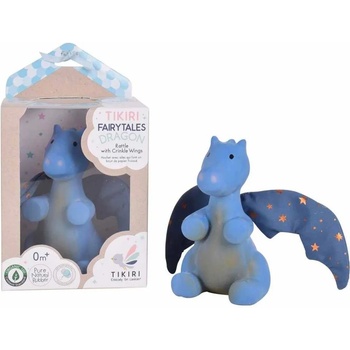 Image 1 of Tikiri Бебешка играчка Tikiri - Син дракон в кутия (95503)