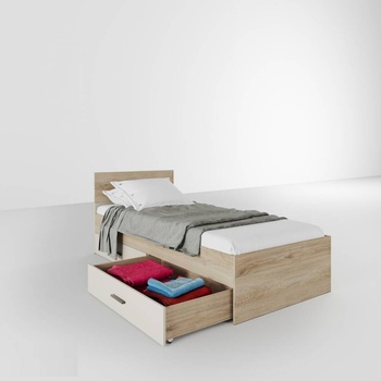Bogdan Furniture I Детско легло Mod 2033 с чекмеджета и включен матрак 90/200 см