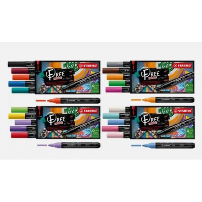 Stabilo T300 Candy 5 ks