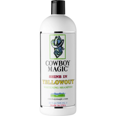 Cowboy Magic Yellowout Shampoo 946ml