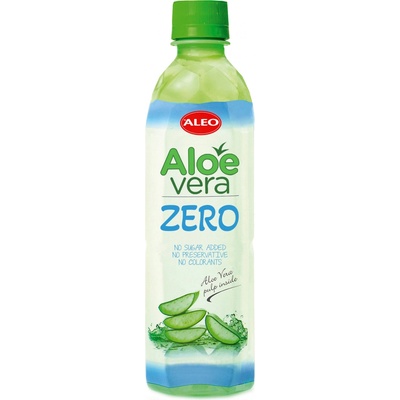 Aleo Aloe Vera drink ZERO bez cukru 0,5 l