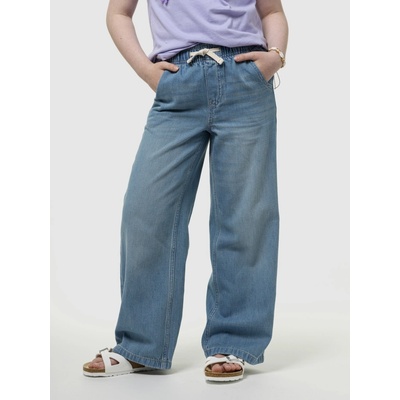GAP dievčenské džínsy High Rise Wide-Leg 450504-00