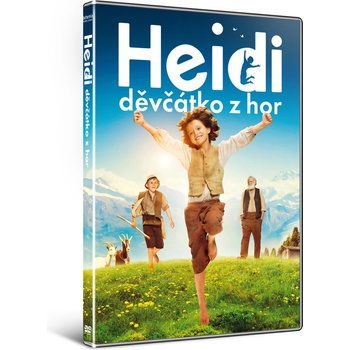 Heidi, dievčatko z hôr DVD