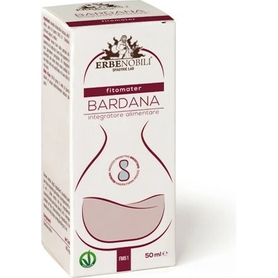 ErbeNobili Bardana spagyrický extrakt z kořene Lopuchu 50 ml